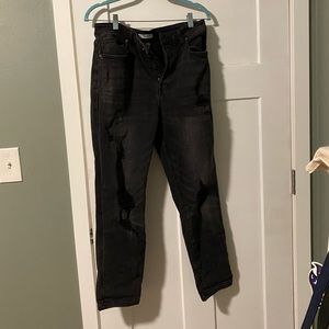 black forever 21 jeans